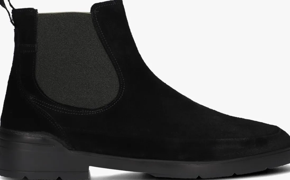 FLORIS VAN BOMMEL e chelsea boots sfm-60049 zwart Online