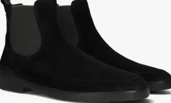 FLORIS VAN BOMMEL e chelsea boots sfm-60049 zwart Online