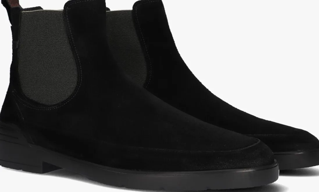 FLORIS VAN BOMMEL e chelsea boots sfm-60049 zwart Online