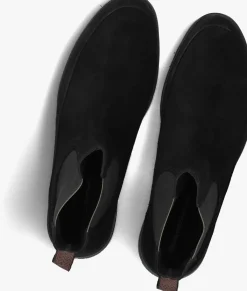 FLORIS VAN BOMMEL e chelsea boots sfm-60049 zwart Online