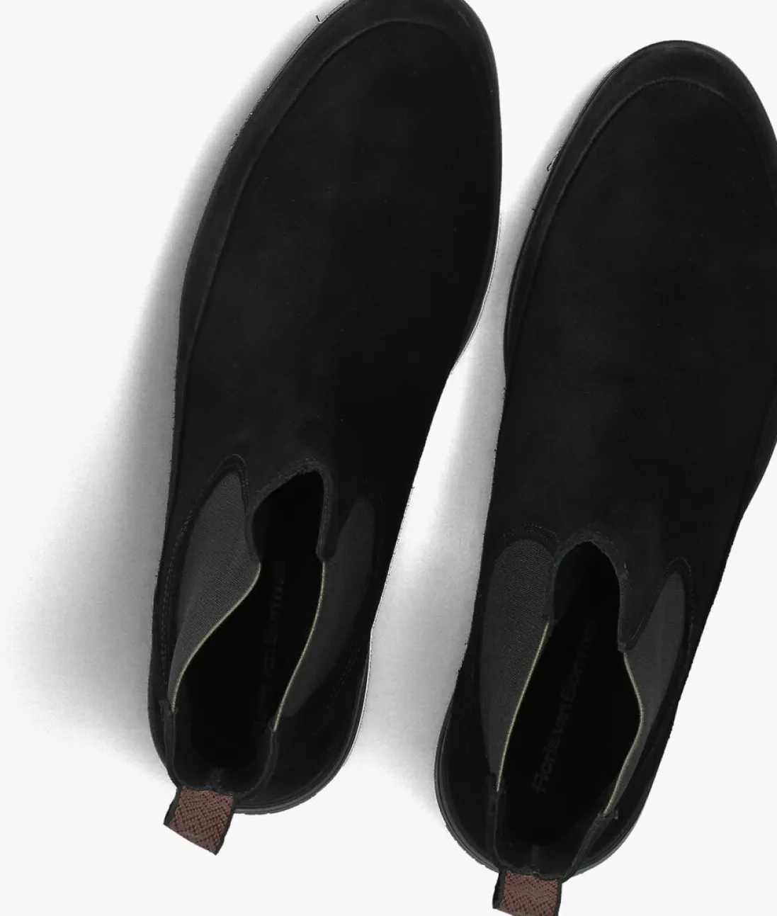 FLORIS VAN BOMMEL e chelsea boots sfm-60049 zwart Online