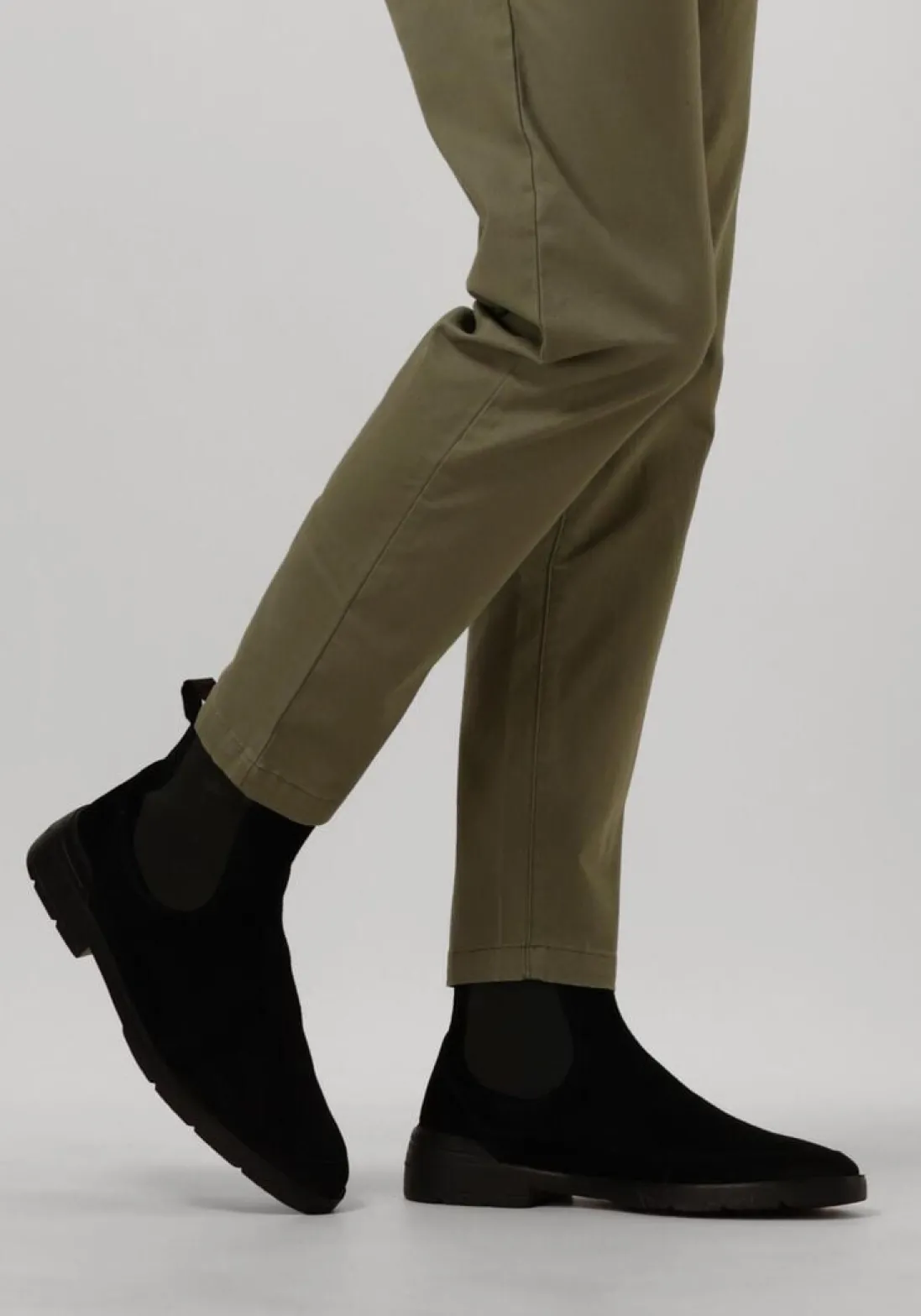 FLORIS VAN BOMMEL e chelsea boots sfm-60049 zwart Online