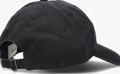 FORÉT e forét pet hawk washed cap zwart Hot