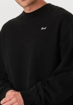FORÉT e forét sweater fin sweatshirt zwart Discount