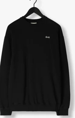 FORÉT e forét sweater fin sweatshirt zwart Discount