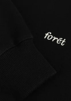 FORÉT e forét sweater fin sweatshirt zwart Discount