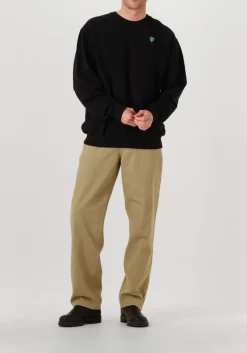 FORÉT e forét sweater globus sweatshirt zwart Discount