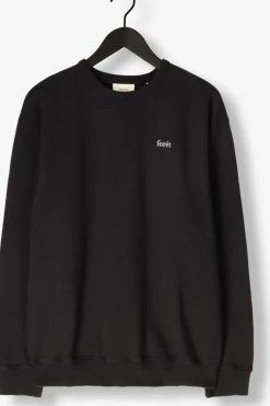 FORÉT e forét sweater noon sweatshirt zwart