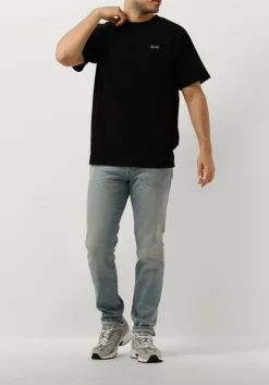 FORÉT e forét t-shirt bass t-shirt zwart Discount