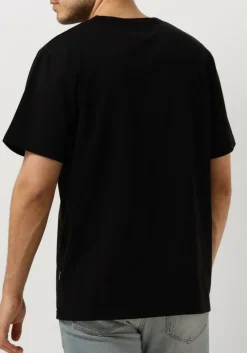 FORÉT e forét t-shirt bass t-shirt zwart Discount