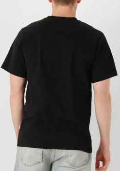 FORÉT e forét t-shirt element t-shirt zwart Discount