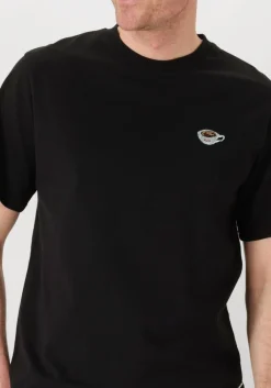 FORÉT e forét t-shirt element t-shirt zwart Discount