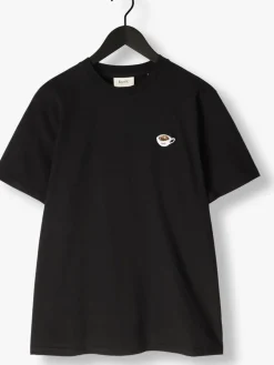 FORÉT e forét t-shirt element t-shirt zwart Discount
