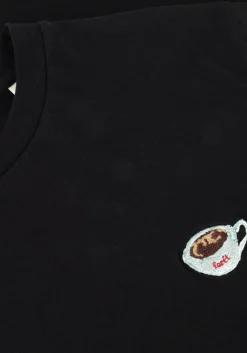 FORÉT e forét t-shirt element t-shirt zwart Discount