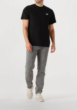 FORÉT e forét t-shirt element t-shirt zwart Discount