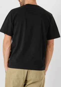 FORÉT e forét t-shirt globus t-shirt zwart