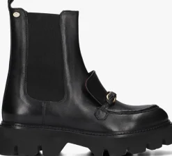 FRED DE LA BRETONIERE e enkelboots pally dali zwart Sale