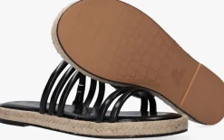 FRED DE LA BRETONIERE e slippers 154010004 zwart Discount