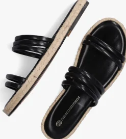 FRED DE LA BRETONIERE e slippers 154010004 zwart Discount