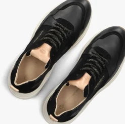 FRED DE LA BRETONIERE e lage sneakers flame gaia combi zwart New