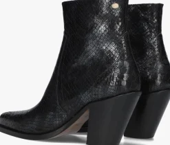 FRED DE LA BRETONIERE e enkellaarsjes blaire ankle boot zwart Hot