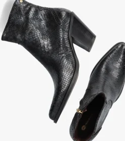 FRED DE LA BRETONIERE e enkellaarsjes blaire ankle boot zwart Hot