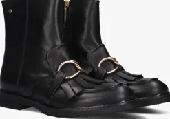 FRED DE LA BRETONIERE e enkelboots paris hay zwart Online