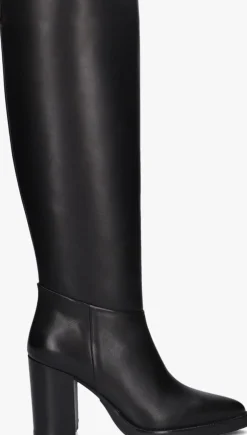 FRED DE LA BRETONIERE e hoge laarzen grunce tube zwart Clearance