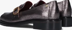FRED DE LA BRETONIERE e loafers ilay buckle zwart