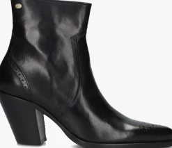 FRED DE LA BRETONIERE e enkellaarsjes blaire ankle boot zwart Sale