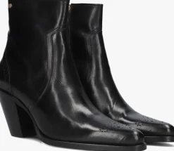 FRED DE LA BRETONIERE e enkellaarsjes blaire ankle boot zwart Sale
