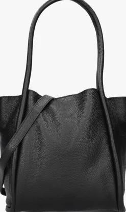 FRED DE LA BRETONIERE e schoudertas nalani zwart New