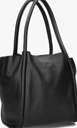 FRED DE LA BRETONIERE e schoudertas nalani zwart New