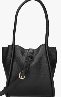 FRED DE LA BRETONIERE e schoudertas nalani zwart New