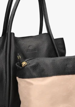 FRED DE LA BRETONIERE e schoudertas nalani zwart New