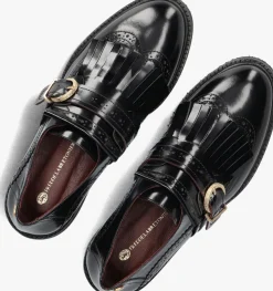 FRED DE LA BRETONIERE e loafers paris groove zwart Discount