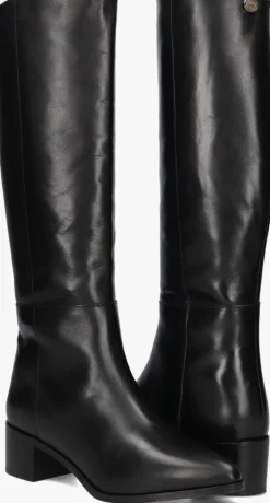 FRED DE LA BRETONIERE e hoge laarzen frolly slob zwart New