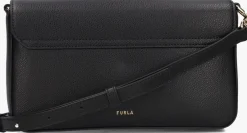 FURLA e schoudertas iride s crossbody zwart