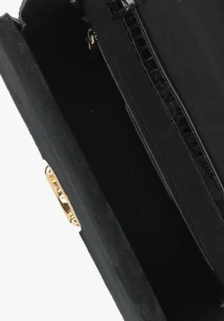 FURLA e schoudertas sfera s crossbody round zwart Outlet