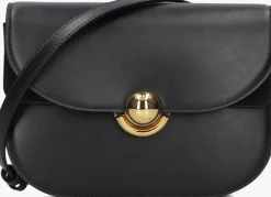 FURLA e schoudertas sfera s crossbody round zwart Online