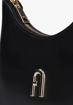 FURLA e schoudertas diamante mini shoulder bag zwart Sale