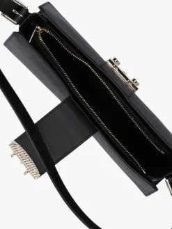 FURLA e schoudertas metropolis mini shoulder bag remix zwart New