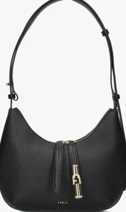 FURLA e schoudertas goccia s shoulder bag zwart Discount