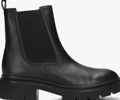 GABOR e chelsea boots 850.3 zwart