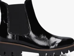 GABOR e chelsea boots 051 zwart Clearance