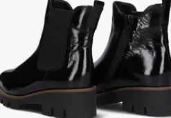 GABOR e chelsea boots 051 zwart Clearance