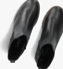 GABOR e chelsea boots 051 zwart Hot