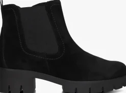 GABOR e chelsea boots 710 zwart Outlet