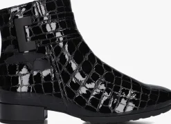 GABOR e enkellaarsjes 712 zwart Outlet