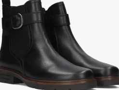 GABOR e enkellaarsjes 653.1 zwart Sale